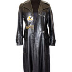 Sara Wayland Leather Coat
