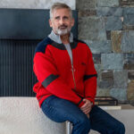 Steve Carrell Red Jacket