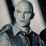 Lex Luthor Grey Vest