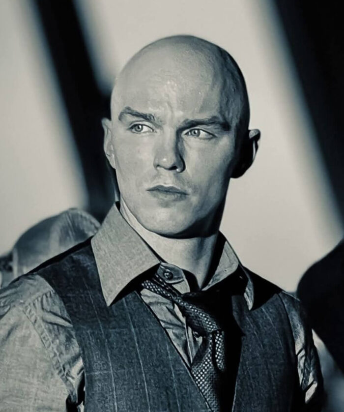 Lex Luthor Grey Vest