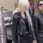 Taylor Momsen Biker Jacket