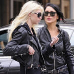 Taylor Momsen Biker Jacket