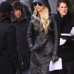 Jenny Humphrey Leather Coat