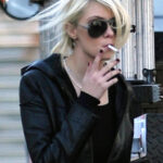 Jenny Humphrey Leather Coat