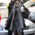 Jenny Humphrey Leather Coat