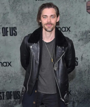 Tom Payne Biker Jacket