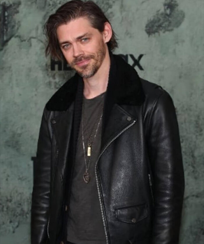 Tom Payne Biker Jacket