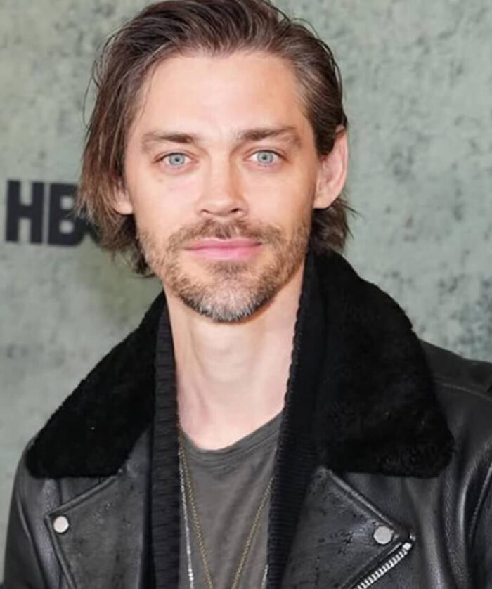 Tom Payne Biker Jacket