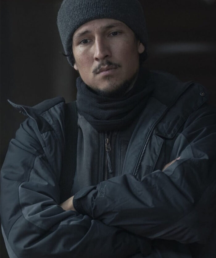 Manny Black Jacket