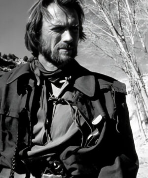 Clint Eastwood Black Coat