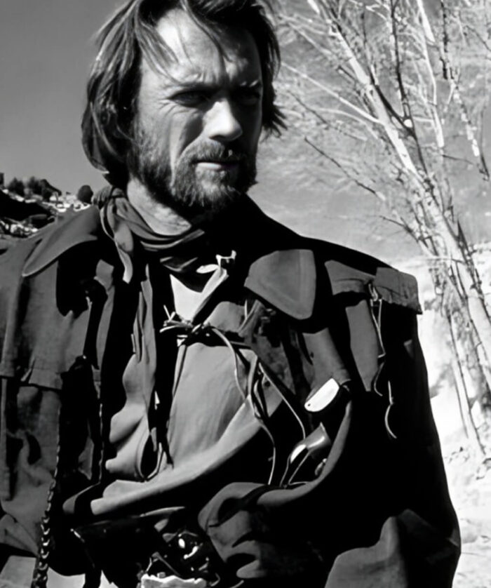 Clint Eastwood Black Coat