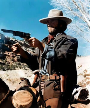 Clint Eastwood Black Coat