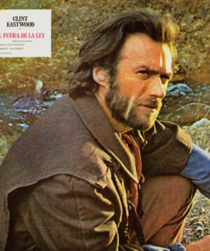 Clint Eastwood Black Coat