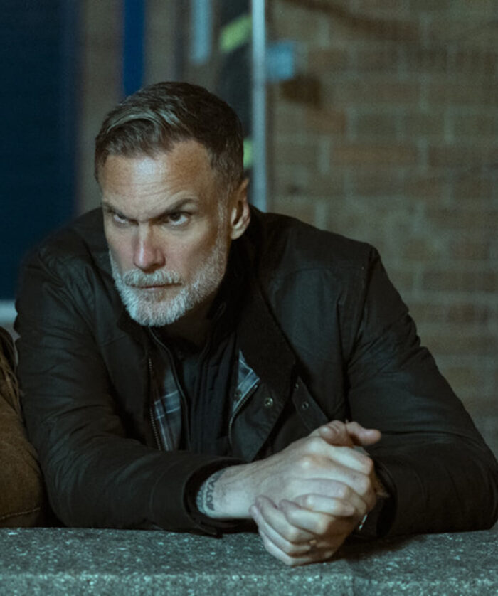John Halloran Black Jacket