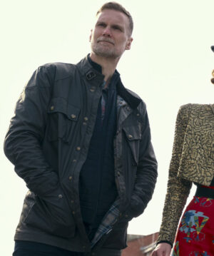 John Halloran Black Jacket