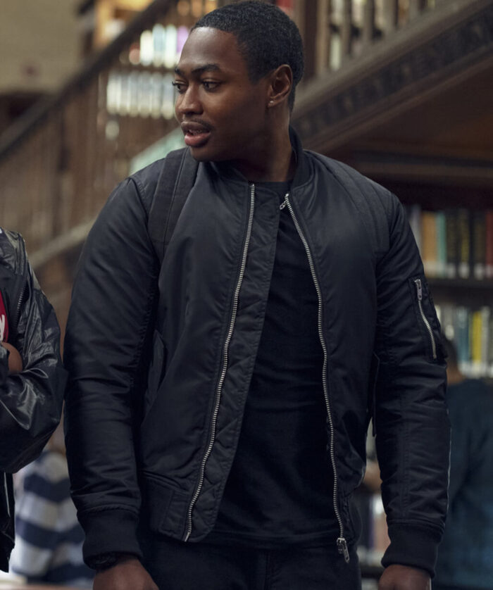 Christian Taylor Bomber Jacket