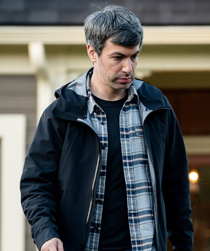 Nathan Fielder Black Jacket