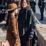 Daryl Dixon Black Ponchu