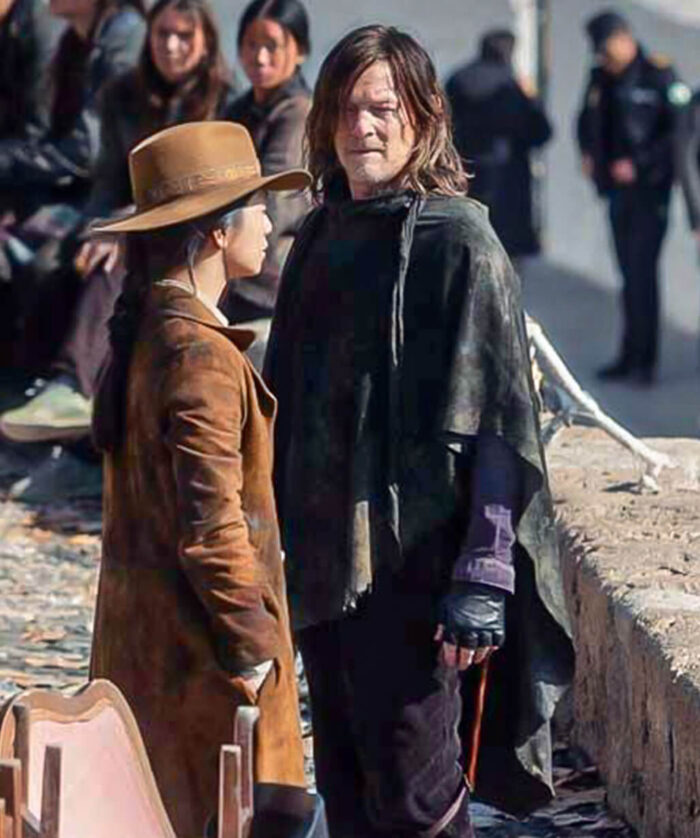Daryl Dixon Black Ponchu