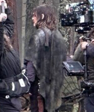 Daryl Dixon Black Ponchu
