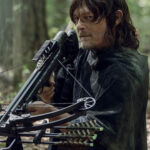 Daryl Dixon Black Ponchu