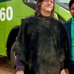 Daryl Dixon Black Ponchu