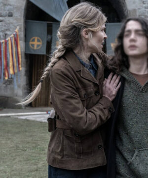 Isabelle Suede Jacket