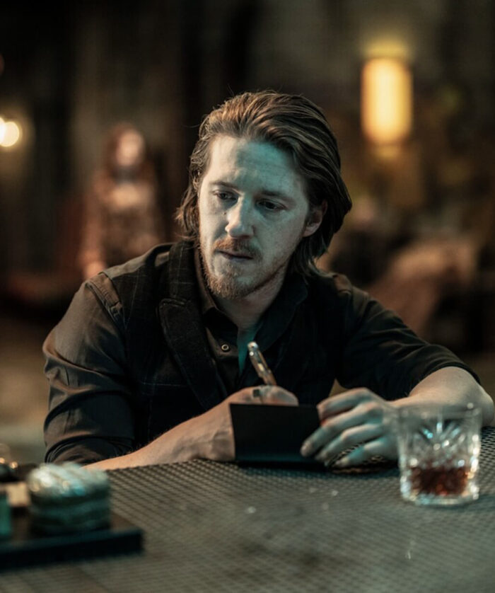 Quinn Black Vest