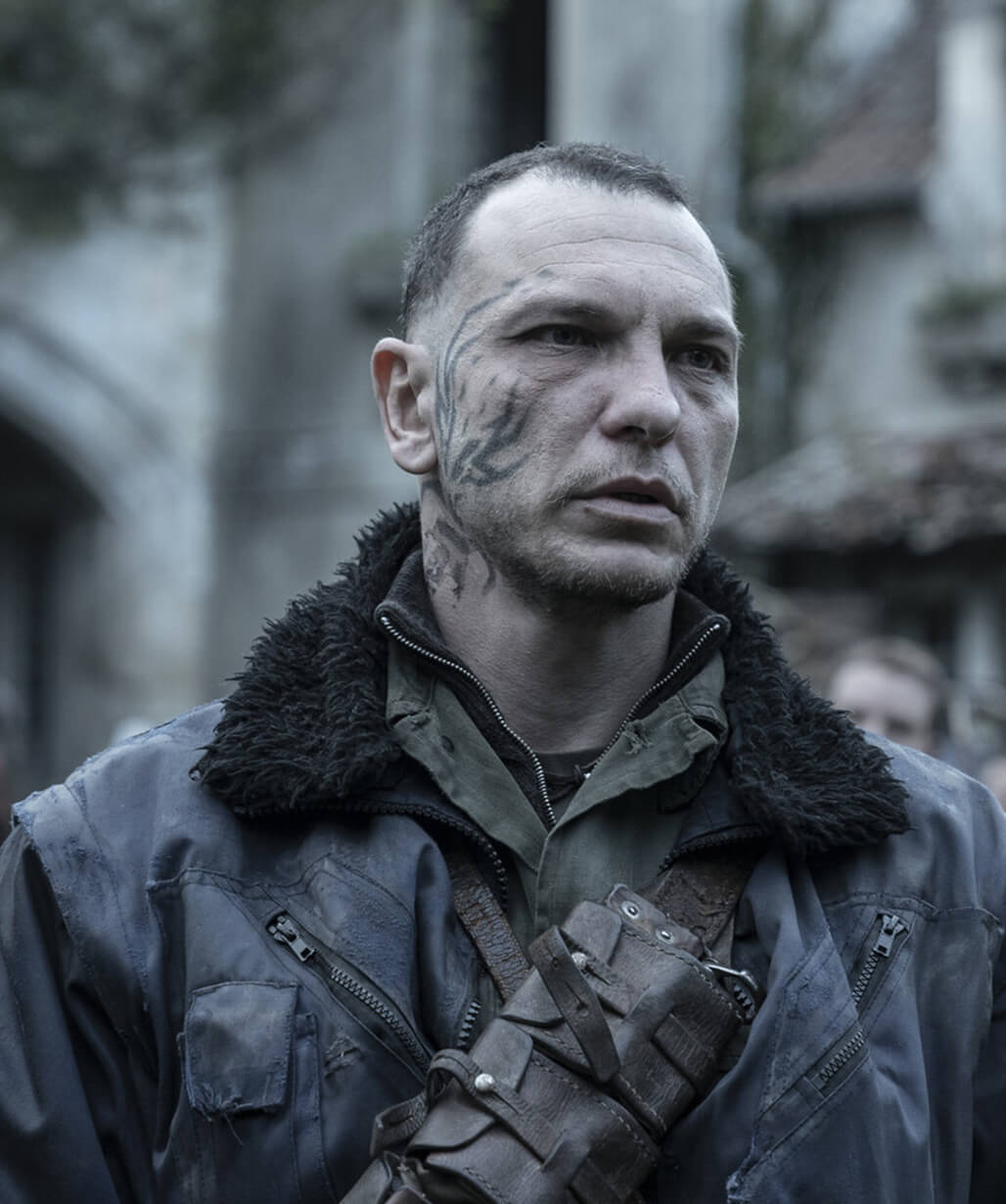 Romain Levi The Walking Dead: Daryl Dixon S01 Leather Jacket