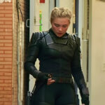 Black Widow Costume Jacket