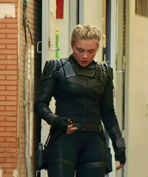 Black Widow Costume Jacket