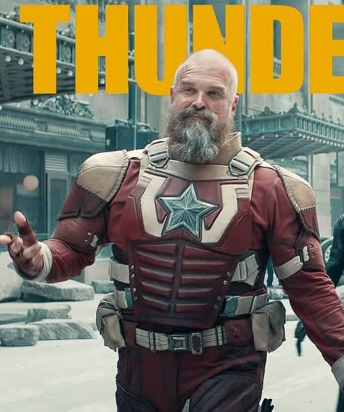 Alexei Shostakov Red Jacket