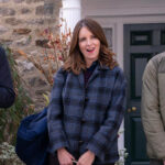 Tina Fey Plaid Jacket