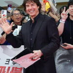 Tom Cruise Black Blazer