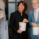 Tom Cruise Black Blazer