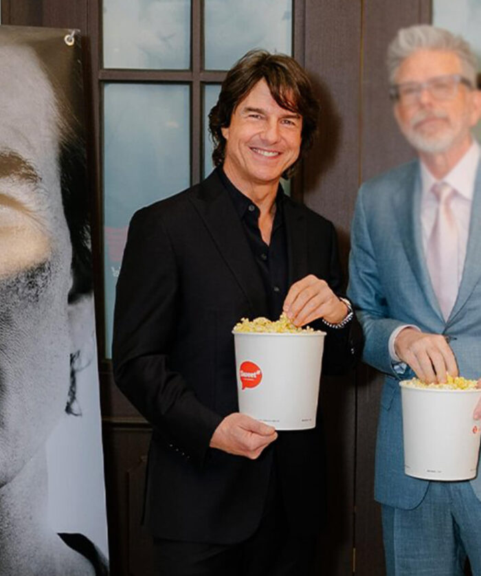 Tom Cruise Black Blazer