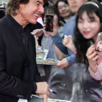 Tom Cruise Black Blazer