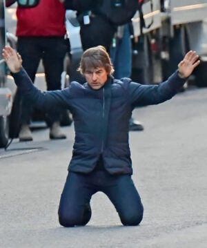 Tom Cruise Puffer Jacket