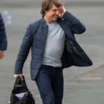 Tom Cruise Puffer Jacket