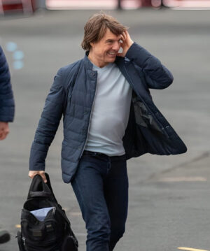 Tom Cruise Puffer Jacket