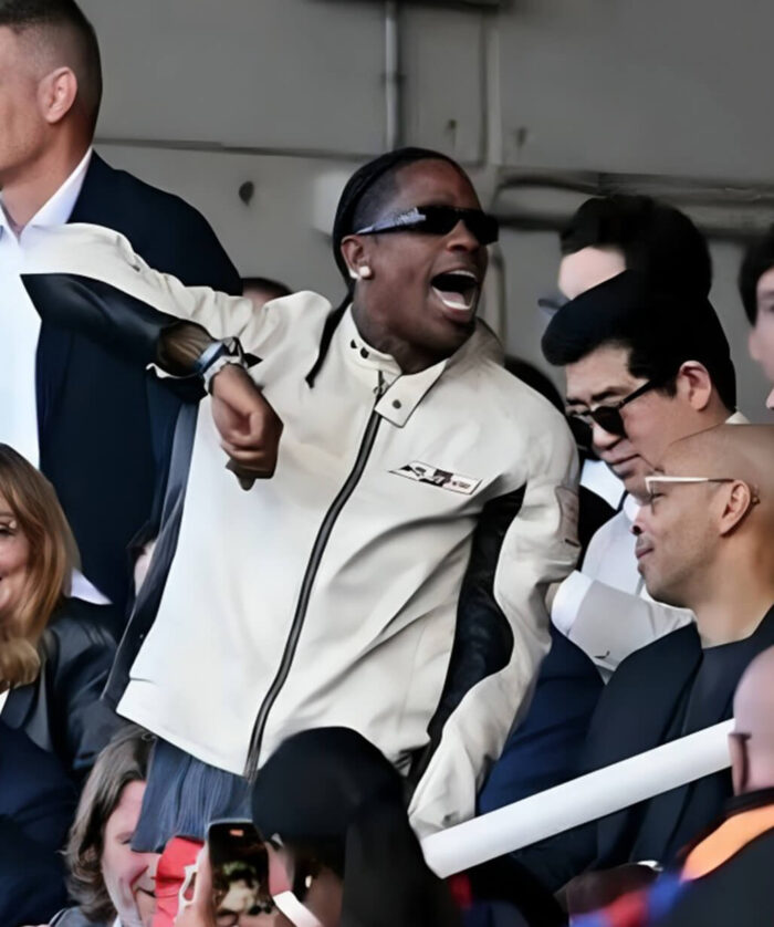 Travis Scott Leather Jacket