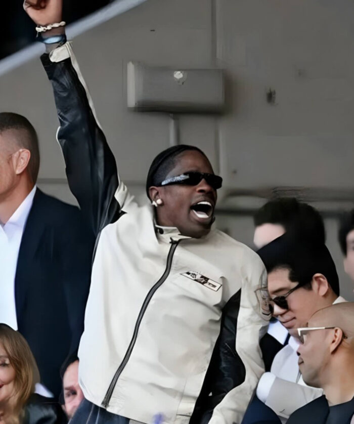 Travis Scott Leather Jacket