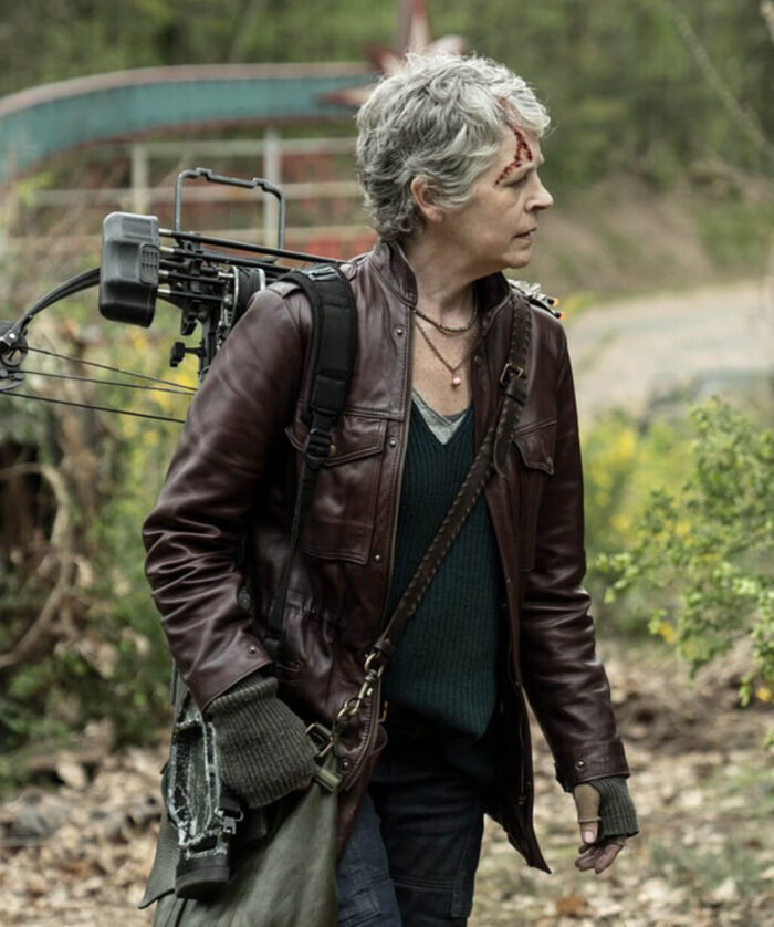 Carol Leather Jacket