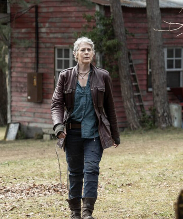 Carol Leather Jacket
