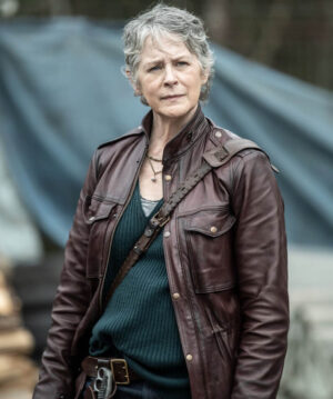 Carol Leather Jacket