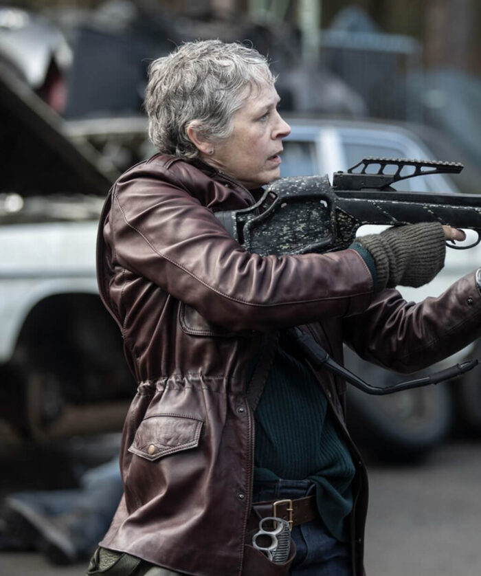 Carol Leather Jacket