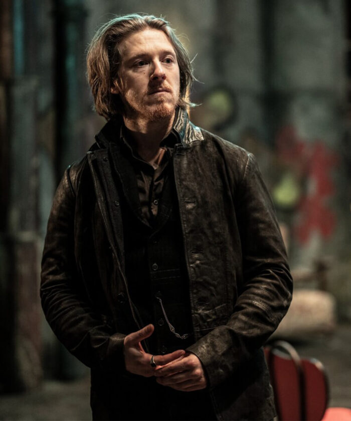 Quinn Black Jacket