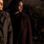 Sylvie Maroon Peacoat