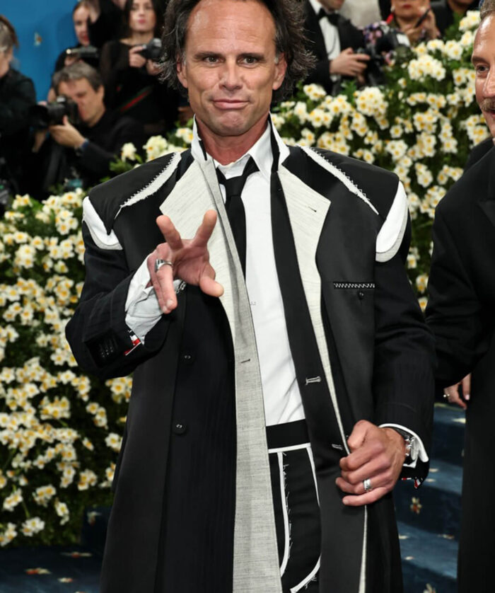 Walton Goggins Coat