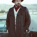 Wayne Kitchen Leather Coat